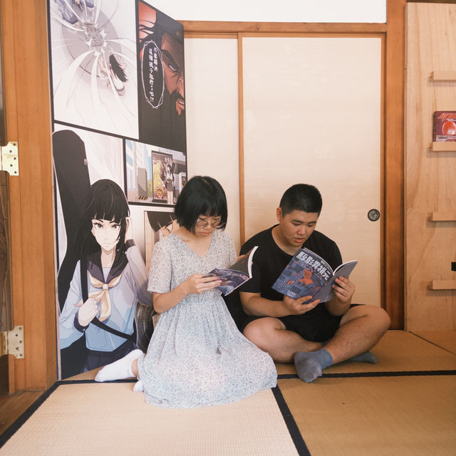 【台中新地標!「國家漫畫博物館」穿越漫畫的時光隧道】🎨📖 【台中新地標!「國家漫畫博物館」穿越漫畫的時光隧道】🎨📖