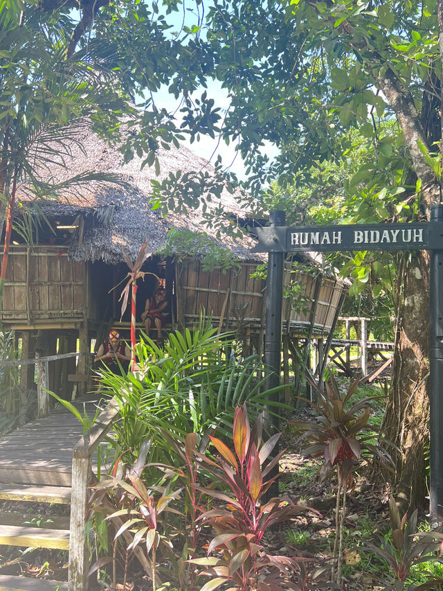 A must go place in Kuching Sarawak-Sarawak Cultural Village