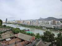 🏯 Baita Temple: A Hilltop Haven Over Lanzhou’s Yellow River