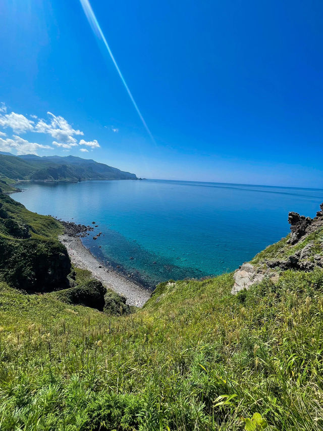 【神威岬|積丹半島的海角秘境】 【神威岬|積丹半島的海角秘境】