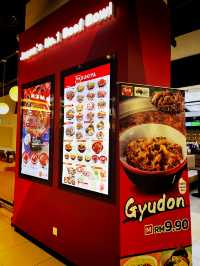 Quick, Affordable Japanese Comfort at Sukiya Sunshine Central