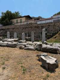 Exploring the Roman Agora