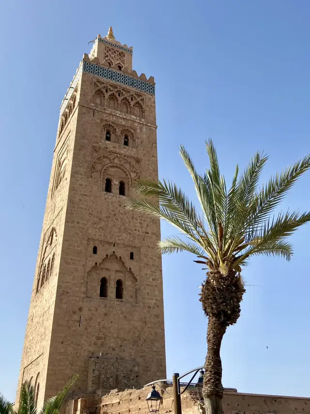 Minaret of Majesty: Koutoubia Mosque in Marrakech