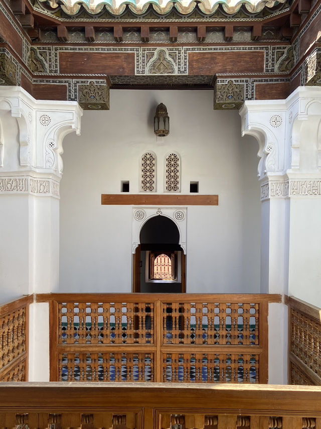 Discovering the Timeless Beauty of Madrasa Ben Youssef