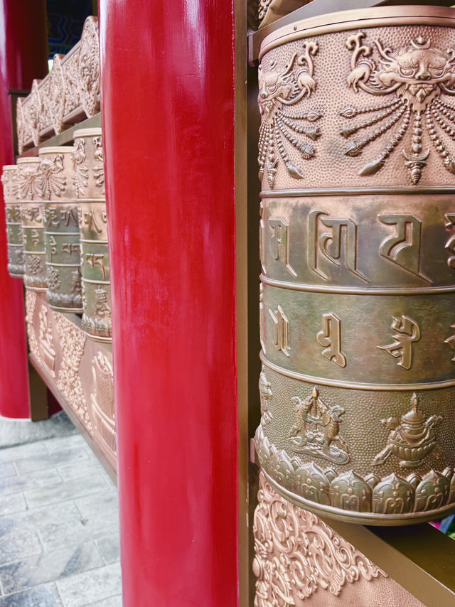 西安廣仁寺｜隨手一拍皆是藏式美學大片📷