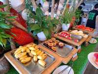入住 Seashells Phu Quoc Hotel & Spa，不可錯過的就是豐盛的早餐饗宴