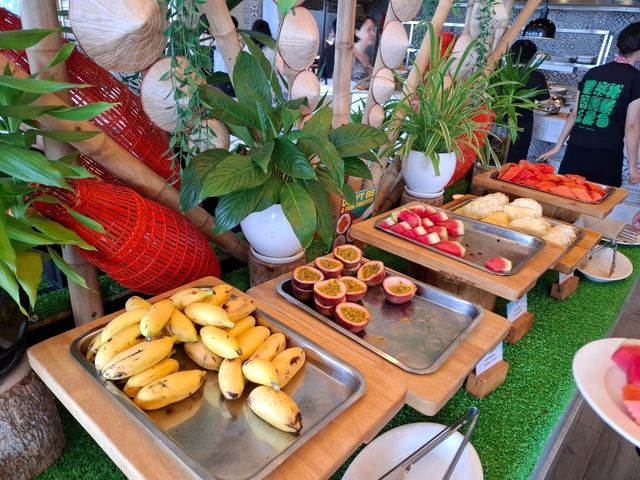 入住 Seashells Phu Quoc Hotel & Spa，不可錯過的就是豐盛的早餐饗宴