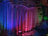 The Glittering Glacier in the Earth's Core