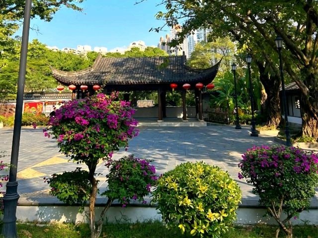 Kowloon Walled City Park: History Reimagined
