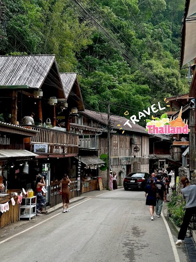 ชวนเที่ยวตลาดหมู่บ้านแม่กำปอง ชวนเที่ยวตลาดหมู่บ้านแม่กำปอง