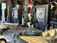 🖤 Baan Dam Museum – Chiang Rai’s Dark & Mysterious Masterpiece