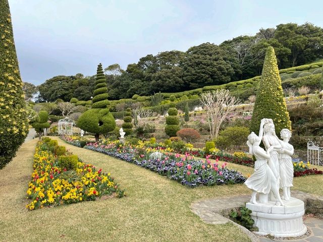🌿 거제 외도 보타니아 (Oedo Botania)