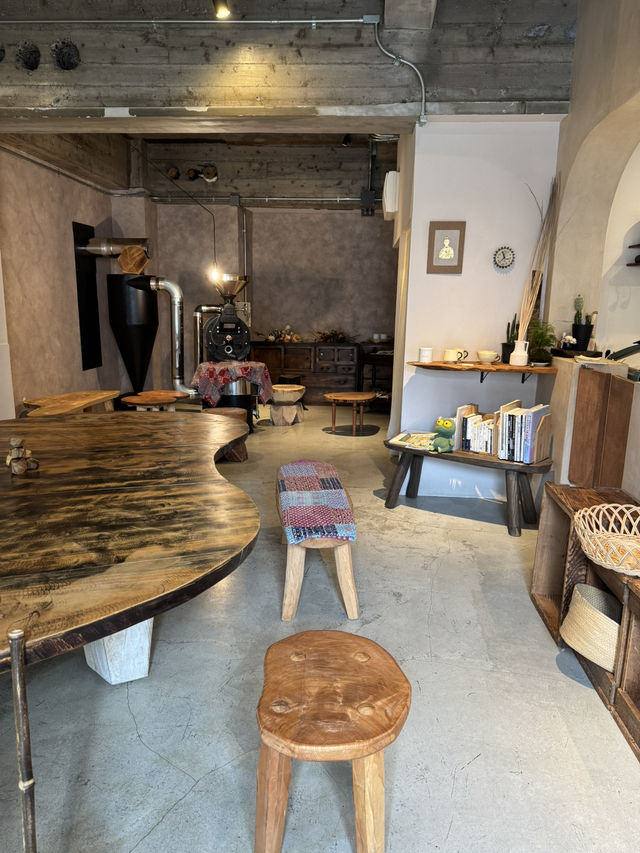 【別府旅行】別府駅から徒歩9分✨1人でも入れる珈琲屋さん☕️