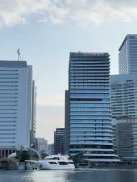 東京｜舊濱離宮庭園｜東京櫻花名所｜海濱古庭的春日花韻