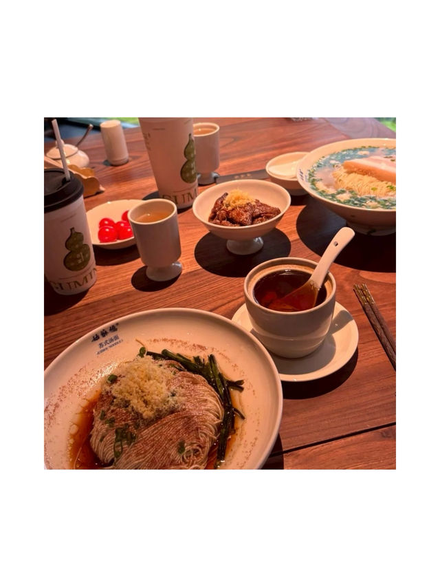 【蘇州】2泊3日 🥢グルメと夜景、ホテルで漢服体験
