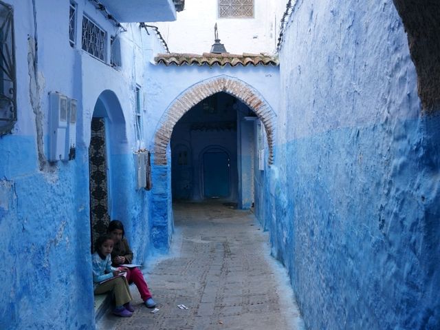 🇲🇦 모로코 쉐프샤우엔