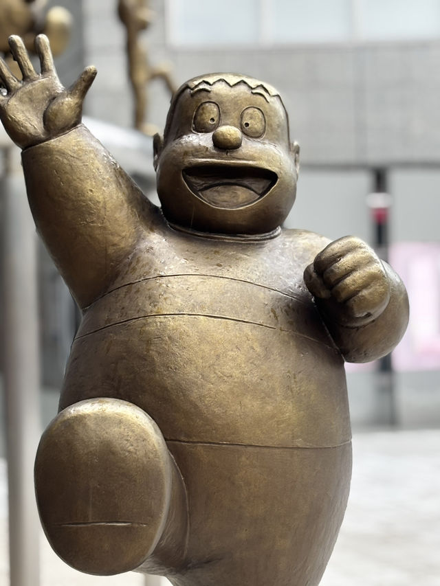 多拉A夢散步道：高崗的童趣之旅 🚶‍♂️✨