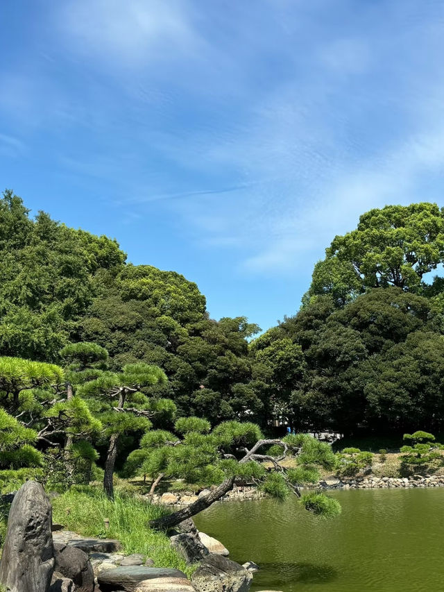 Kiyosumi Gardens: A Tranquil Japanese Garden in Tokyo