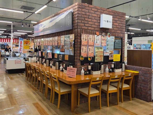 【宮城】仙台場外市場 杜の市場