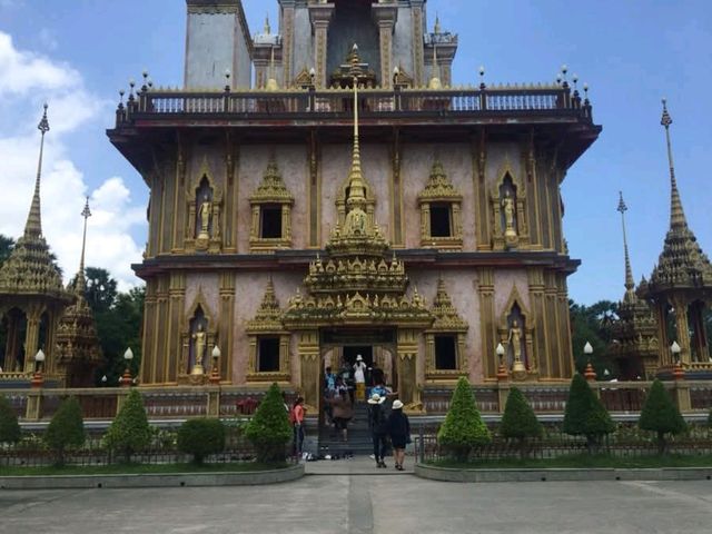 📍วัดฉลอง @ภูเก็ต