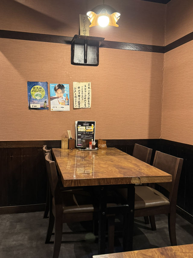 【北九州グルメ】駅から近くて嬉しい！すぐに満席になる人気の居酒屋🥢
