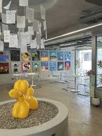 아기자기한 갤러리같은 분위기의 고품격 디저트 카페 🍀🤍