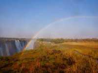 🇿🇼 빅토리아 폭포(Victoria Falls) – 자연이 빚어낸 거대한 물의 향연 🌊🌈