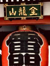 ⛩️「紅燈籠下，是東京最古老的祈願之地」。」
