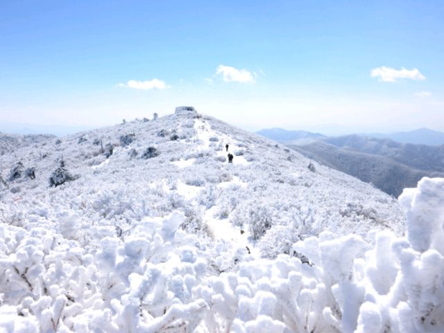 태백산 – 천제단의 성산