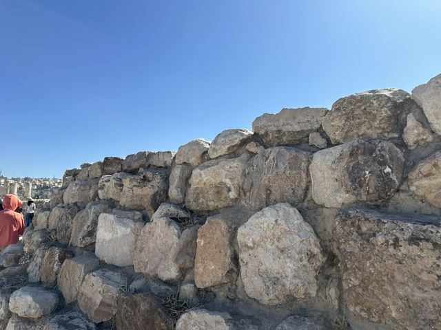 🌟 Amman Citadel Viewpoint – Amman, Jordan