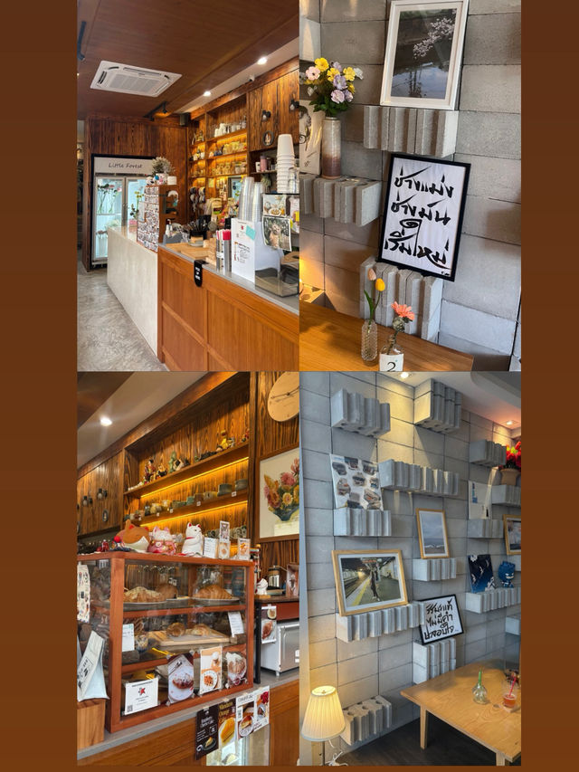 Little Forest Coffee & Flowersคาเฟ่ภูเก็ต