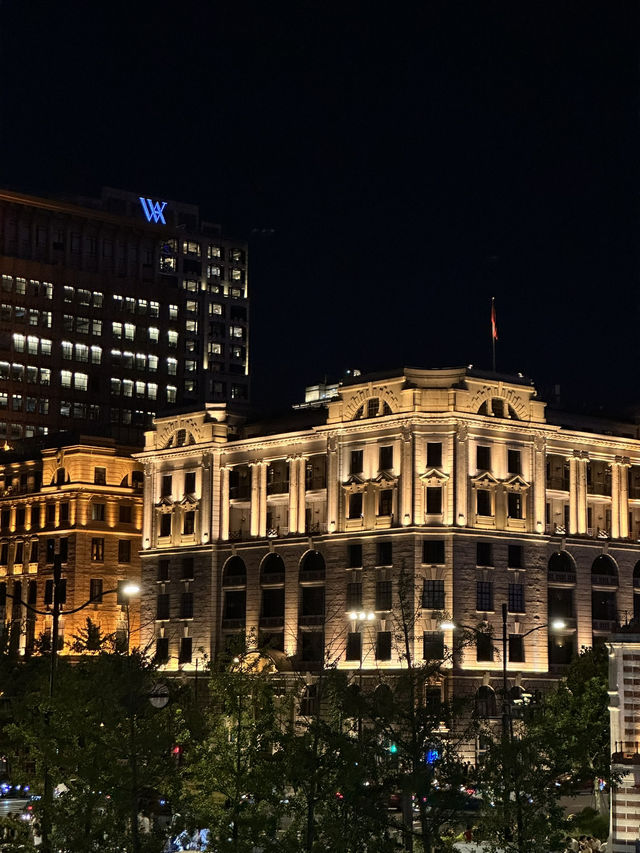 🌃上海看夜景必去外灘🤎