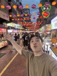 เสน่ห์ยามคำคืนของฮ่องกงย่านจอร์แดน🇭🇰