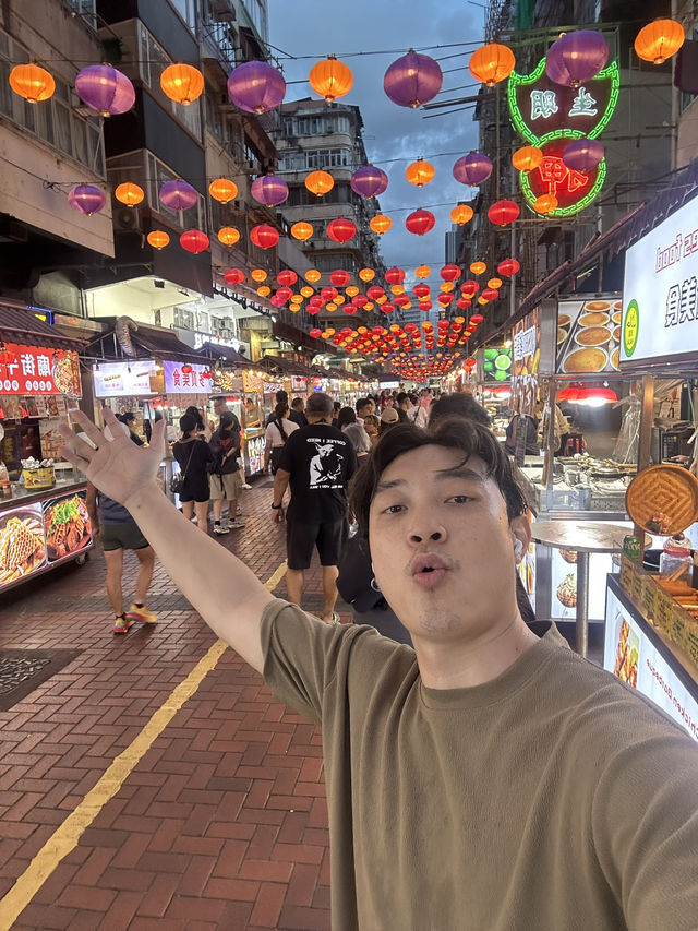 เสน่ห์ยามคำคืนของฮ่องกงย่านจอร์แดน🇭🇰