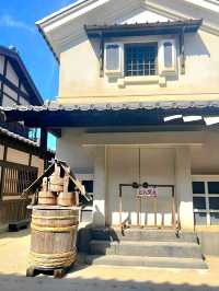 Timeless Edo style architecture at Toei Kyoto Studio Park