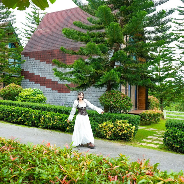 ที่พักเชียงราย สไตล์โรงนายุโรป โดดเด่นมีเอกลักษณ์ 