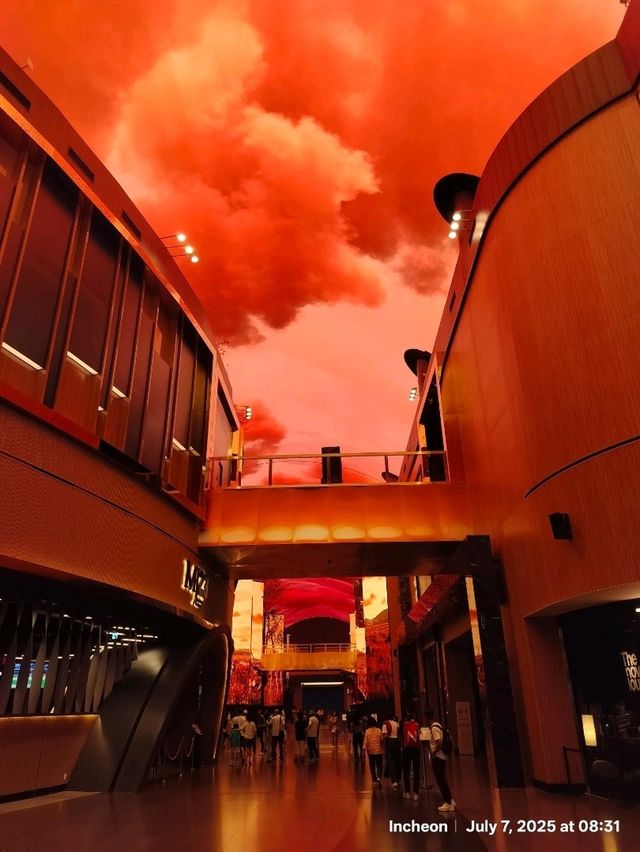 เชคอินที่ Inspire Arena เชคอินที่ Inspire Arena
