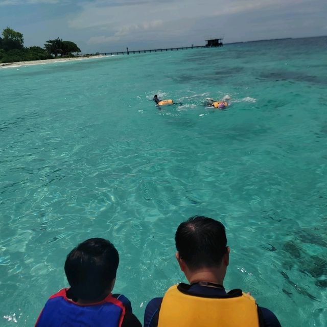 馬達京島最靚海灘秋千打卡🏖