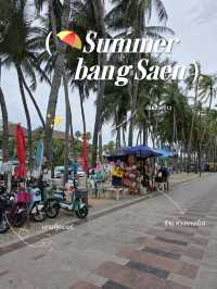 รีวิวหาดบางแสน จังหวัดชลบุรี