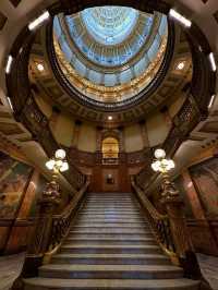 🏛️ Colorado State Capitol – A Mile High Icon
