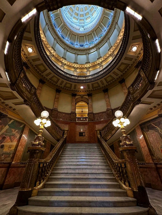 🏛️  Colorado State Capitol – A Mile High Icon
