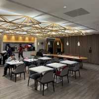 台北桃園機場貴賓室推薦：Oriental Club Lounge