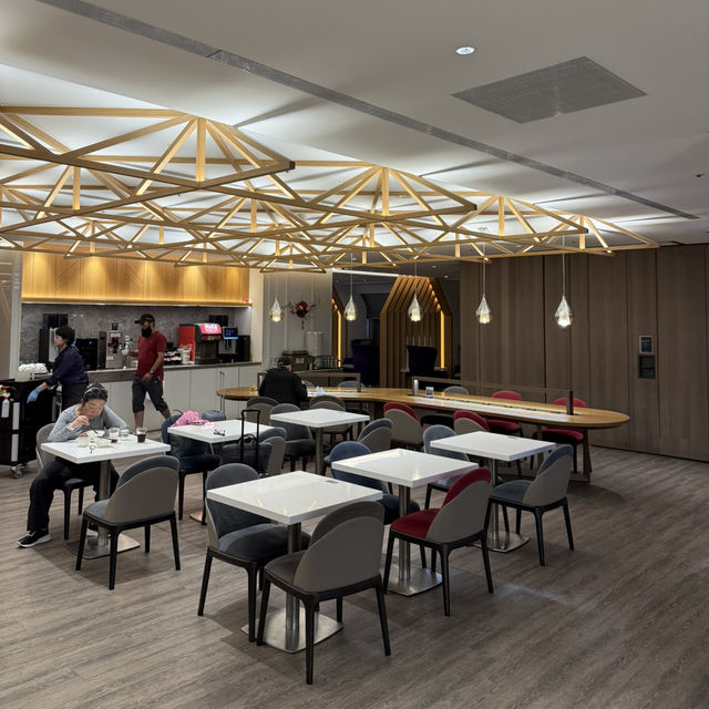 台北桃園機場貴賓室推薦：Oriental Club Lounge