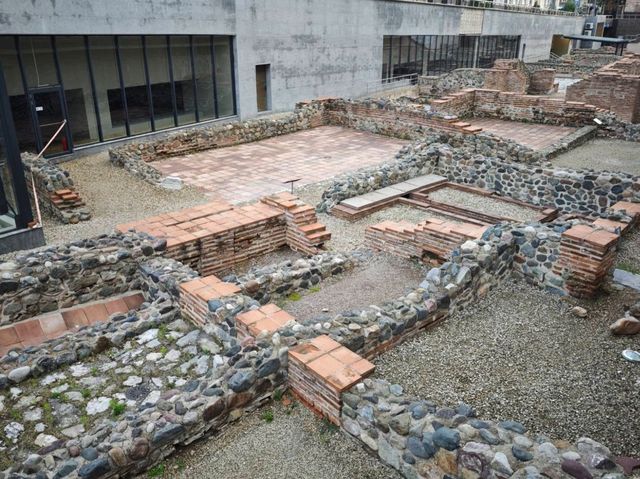 歷史的見證與城市的命運#塞爾迪卡考古保護區（Archeological reserve "Serdika -Sredets "）-Sofia Bulgaria