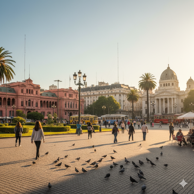 มนต์เสน่ห์แห่ง Buenos Aires ที่สุดของอาร์เจนตินา