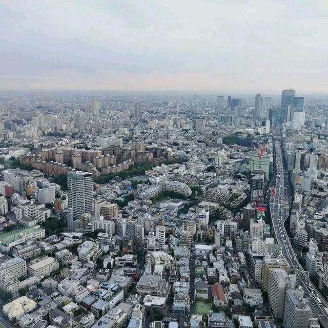 🏙️六本木新城展望台•東京360度極致景觀•富士山+夜色一次滿足