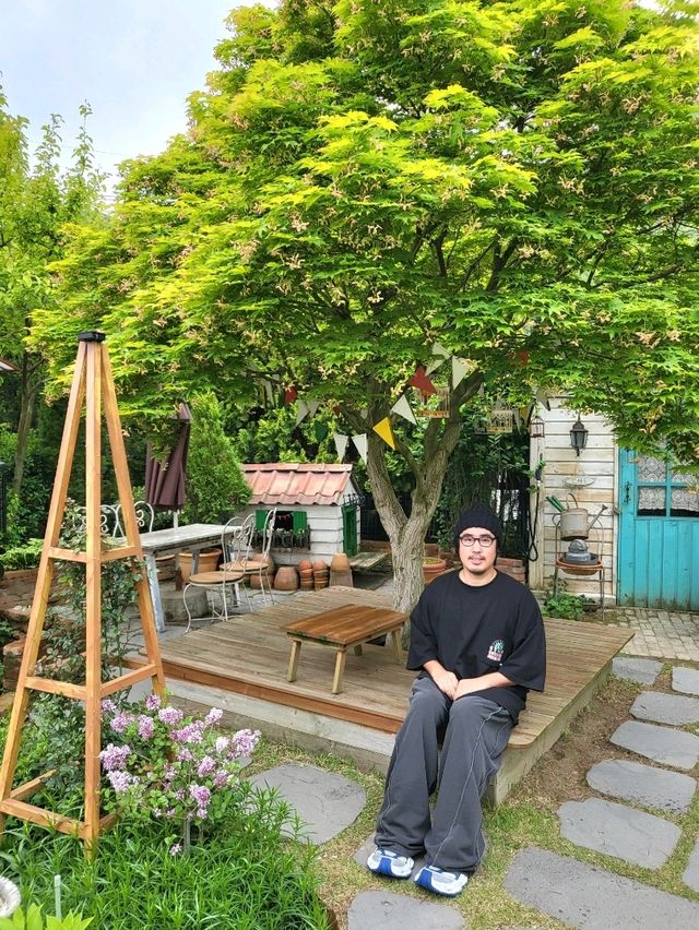 여친 데려가면 칭찬받을 작고 소중한 정원카페