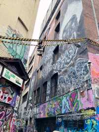 メルボルンのアートといえば、Hoiser Lane🎨