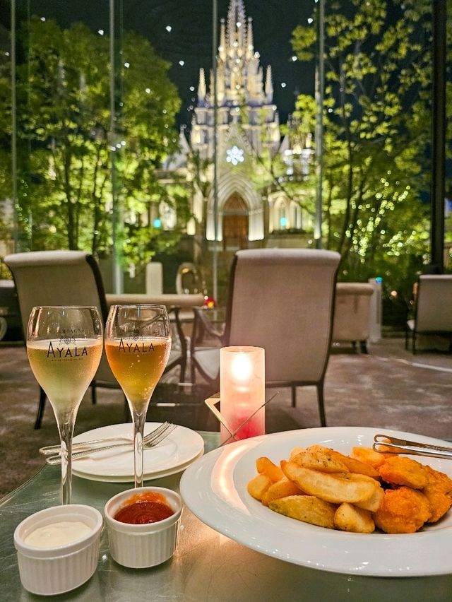 大人の夜を彩る、ニューヨークラウンジ🍸