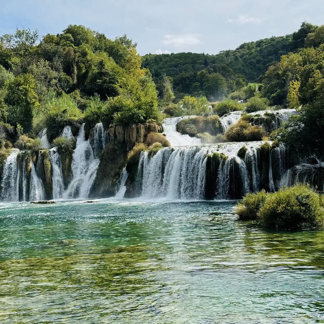 Krka Waterfall